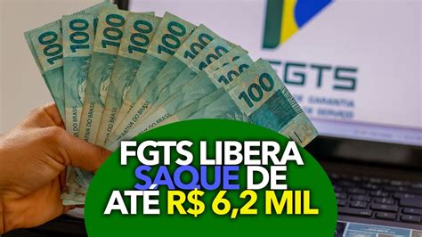 Fundo De Garantia Libera Saque De At R Mil Confira Os Requisitos