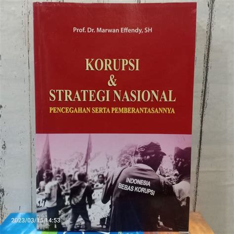 Jual Ori Buku Korupsi Strategi Nasional Pencegahan Serta