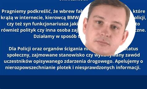 Tragedia Na A Dziwne O Wiadczenie Policji Nie Odnosi Si W Nim Do