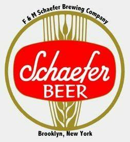 schaefer beer logo sticker - Pro Sport Stickers