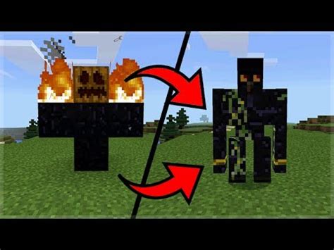 How To Summon Custom Golems In Minecraft Pocket Edition Golem Mod