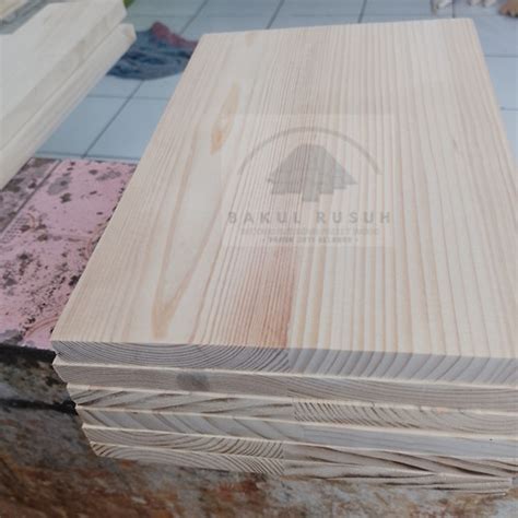 Jual Kayu Papan Jati Belanda Serat Bagus Lebar Cm X Cm Kab