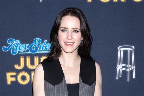 Rachel Brosnahan At The Just For Us Broadway Opening Night In New York