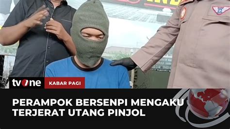 Perampok Bersenpi Di Indramayu Dibekuk Polisi Satroni Minimarket