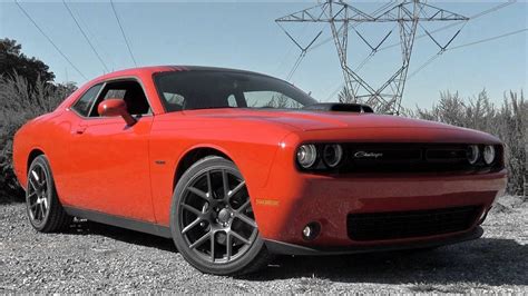 2018 Dodge Challenger R T Plus Shaker Review Youtube