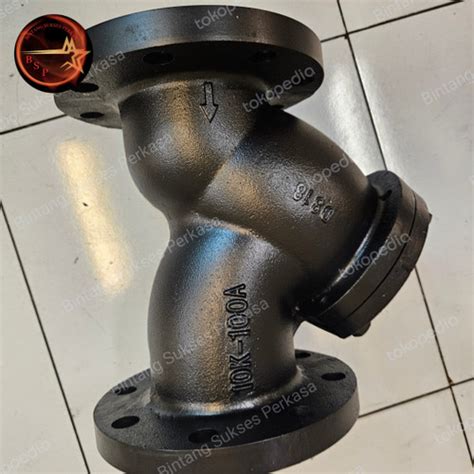 Jual Y Strainer Cast Iron Inch Jis K Saringan Valve Dn