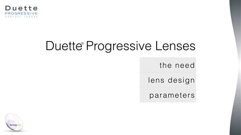 Step By Step Duette Progressive Videos Hybrid Lens Design On Vimeo