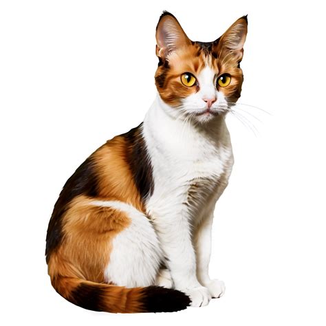 Download Calico Cat Design Png B