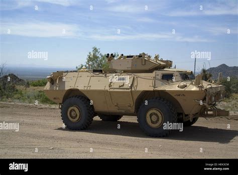 M1117 Guardian Armored Security Vehicle Banque De Photographies Et D