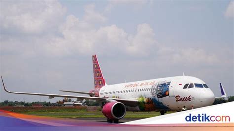 Batik Air Buka Rute Baru Dan Tambah Frekuensi Terbang Dari Bandara