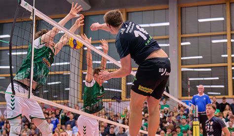 Volleyball News Bundesligen Badenderby Mit Brisanz Volleyballer De