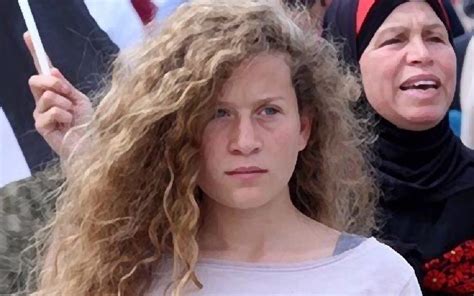 How 17 Year Old Ahed Tamimi Became A Palestinian National Symbol Jewish News