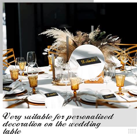 Black And Gold Table Setting