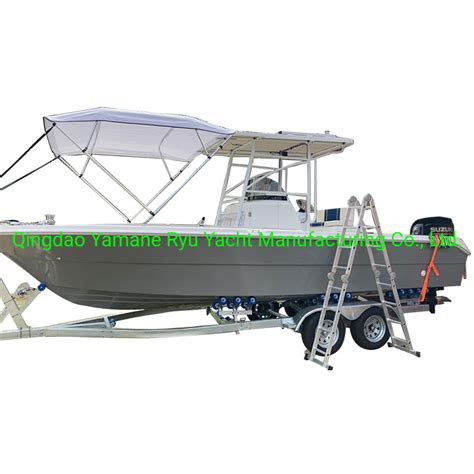 Yamane Yacht 7 20m CE Approved Fishing Ferry Center Console Canopy