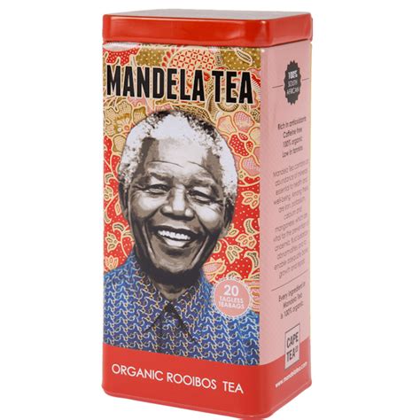 Mandela Tea Organic Rooibos Tin Neo Trading