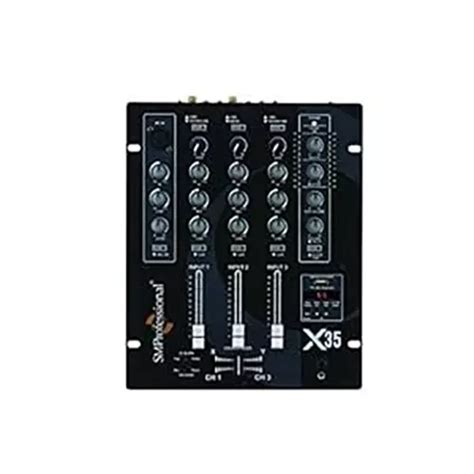 Buy Studiomaster 4 Channel Dj Mixer X 35 Online In India At Best Prices