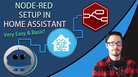 Node Red Setup In Home Assistant Getting Started Youtube