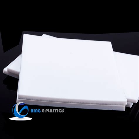 Virgin PTFE Molded Sheet Skived Plate China Non Stick PTFE Sheet With