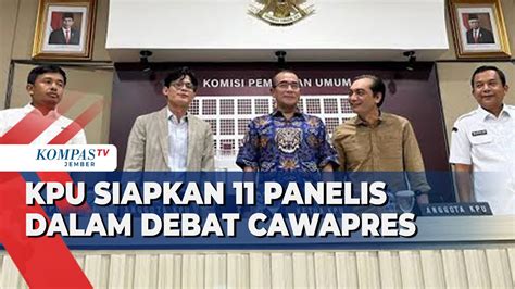 Persiapan Di JCC Terus Dilakukan Jelang Debat Cawapres Digelar Malam