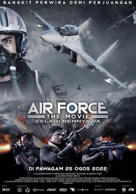 Air Force the Movie: Selagi Bernyawa - streaming