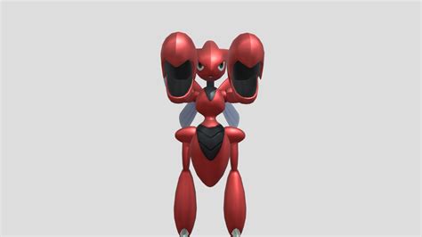 Pokemon Sandv Scizor Download Free 3d Model By Jacktheohio