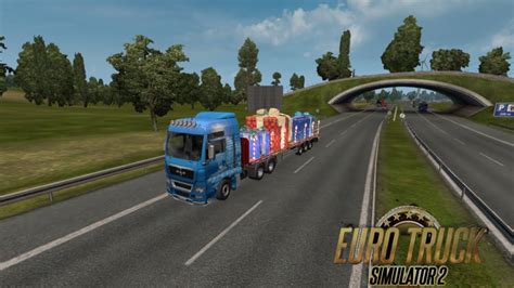 Euro Truck Simulator Gameplay Kar Csonyi Aj Nd Kok K Sz Llit Sa