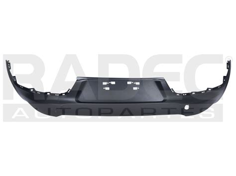 Fascia Trasera Ki Sportage Linea Anterior S Hoyo P Sensor Corrugada