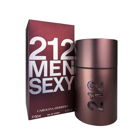 Free Shipping Carolina Herrera 212 Sexy Men Eau De Toilette Spray Cologne For Men 17 Oz