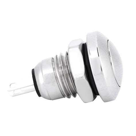 A V Mm Mini Waterproof Car Momentary Push Button Power Switch