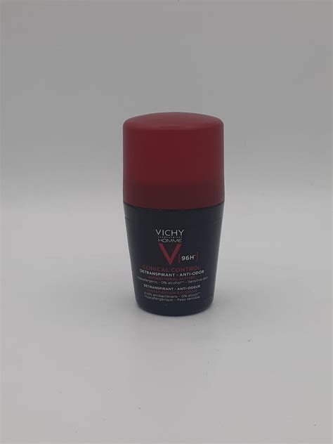 Vichy Deodorant Homme Detranspirant Clinical Control H Roll On Ml