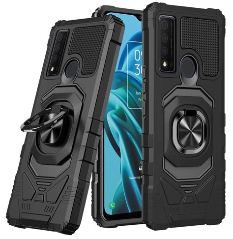 Compatible For Tcl Xe G T W Robotic Kickstand Case Cover