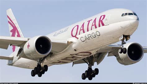 A7 BFK Qatar Airways Cargo Boeing 777 FDZ Photo By Rafal Pruszkowski