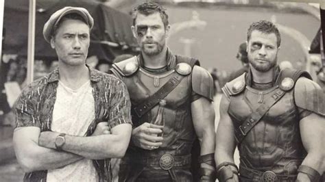 Thor Love And Thunder Star Chris Hemsworth S Stunt Double Is Unable To Keep Up With His Mega