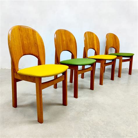 Vintage Danish Dining Chairs By Niels Koefoed For Glostrup 1960s 234452