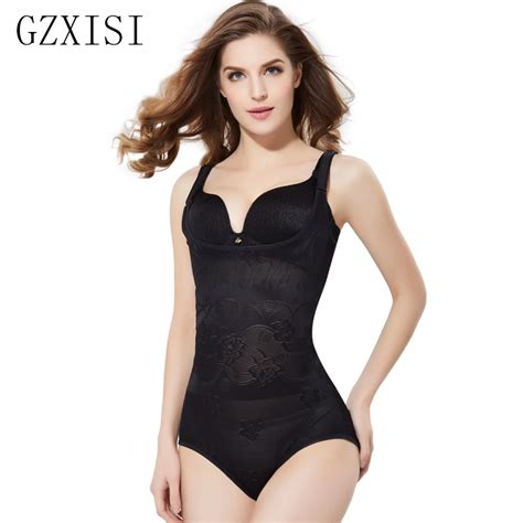 Slimming Underwear Bodysuit Lose Weight Lingerie Hot Shaper Slimming