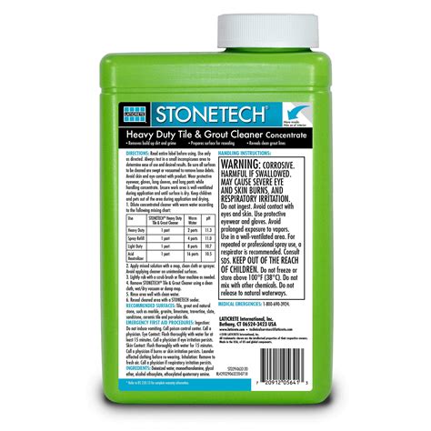 Laticrete Stonetech Heavy Duty Tile And Grout Cleaner Floor And Decor