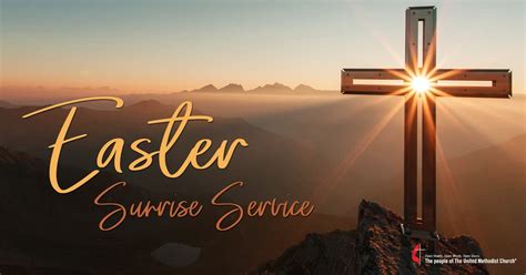 Easter Sunrise Service 2022