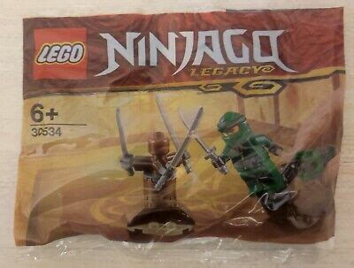 FIGURINE LEGO MINIFIGURE POLYBAG NINJAGO 30534 NINJA WORKOUT