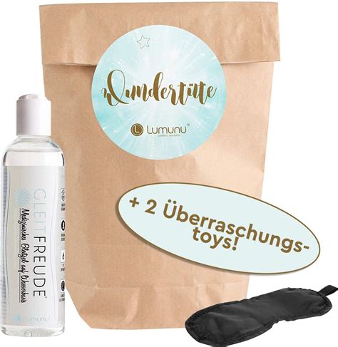 Deluxe Erotik Wundert Te F R Sie Teiliges Berraschungs Sparpaket