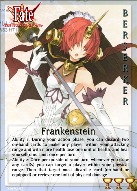 Frankenstein Fate The Holy Grail War Wiki Fandom