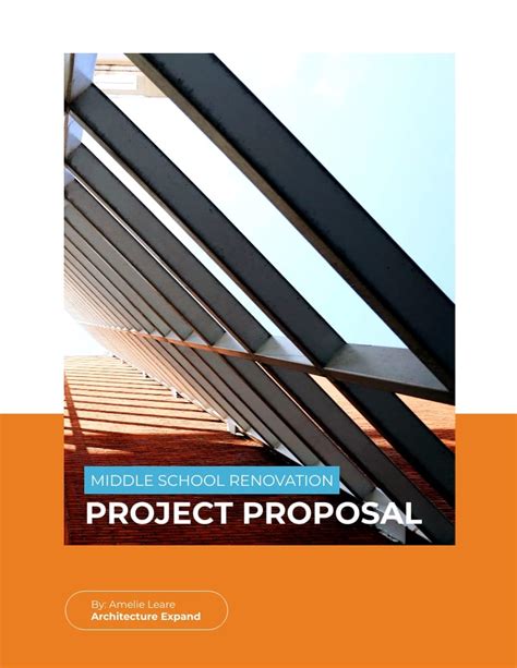 Architectural Proposal Template Visme