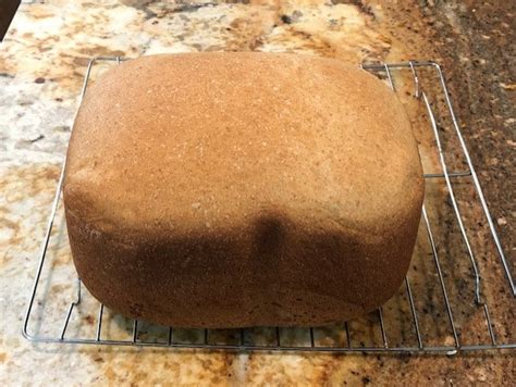 Bread Machine Honey Wheat Bread Recipe Video Bread Dad