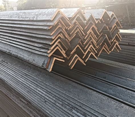 8mm Mild Steel L Angle At Rs 86 Kg Mild Steel Angle In Salem ID