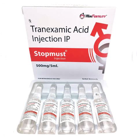 Stopmust Injection Aclivia Healthcare Pvt Ltd
