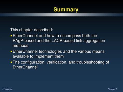 Link Aggregation EtherChannel Ppt Descargar