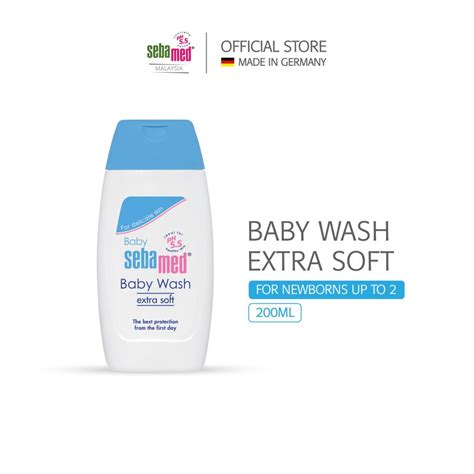 Sebamed Baby Wash Extra Soft 200ml Sebamed Malaysia