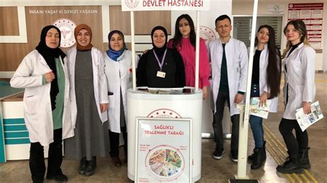 Bayburt Devlet Hastanesinde vatandaşlar obezite hakkında