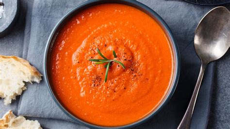 Potage de tomates fraîches Mordu