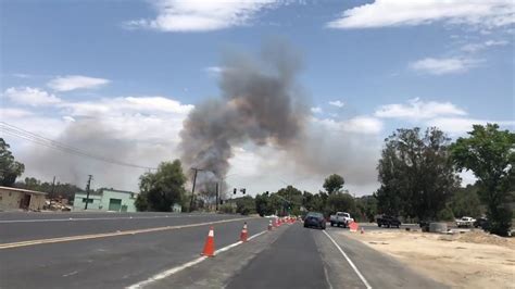 3 Fires Burning At Camp Pendleton 1800 Acres Burned Nbc 7 San Diego