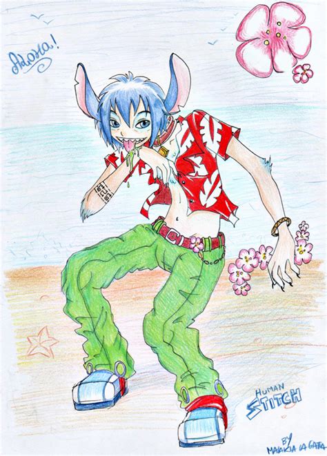 Human Stitch V2 By Malakialagatta On Deviantart